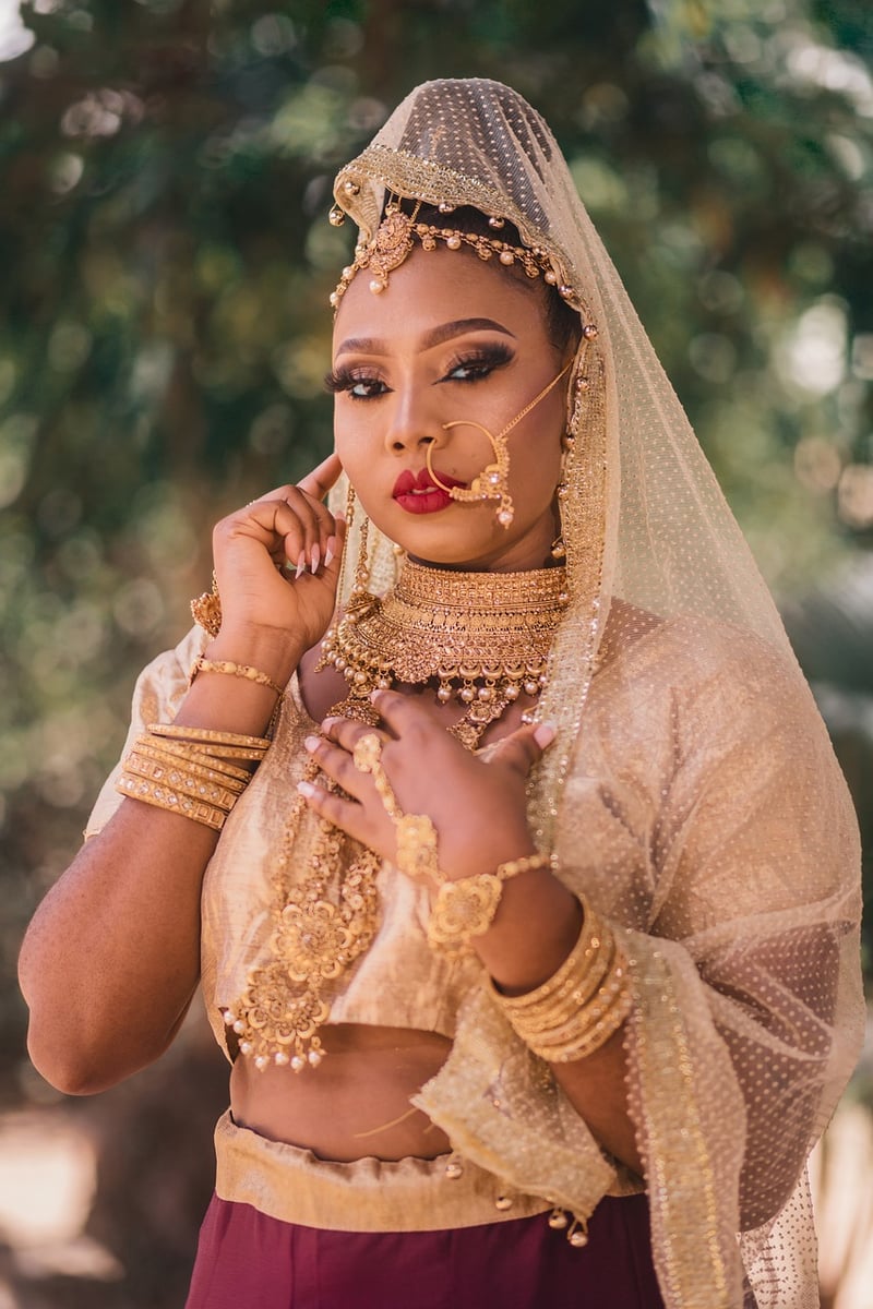 Chic Bridal Attire